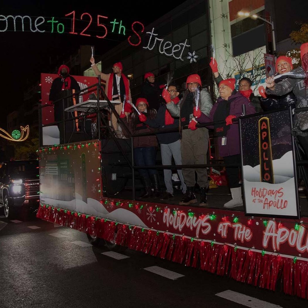 Harlem Holiday Lights Parade 1
