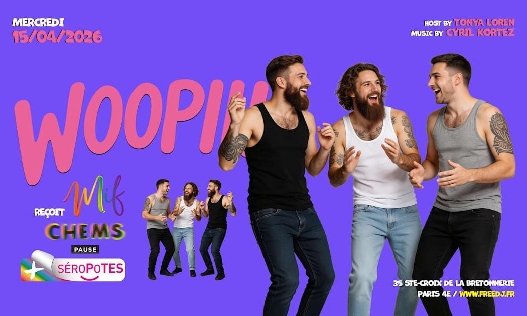 Woopiii Reçoit Mif, Chems Pause & Séropotes 1