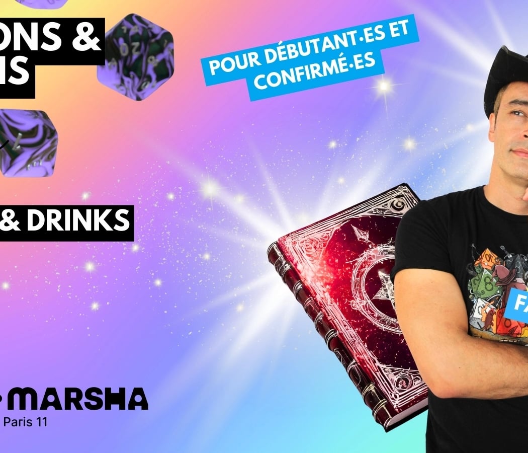 DONJONS & TALONS AU MERCI⸱MARSHA ! 1