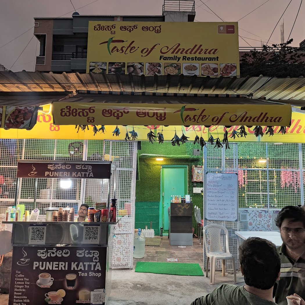 Taste of Andhra family Restaurant 2
