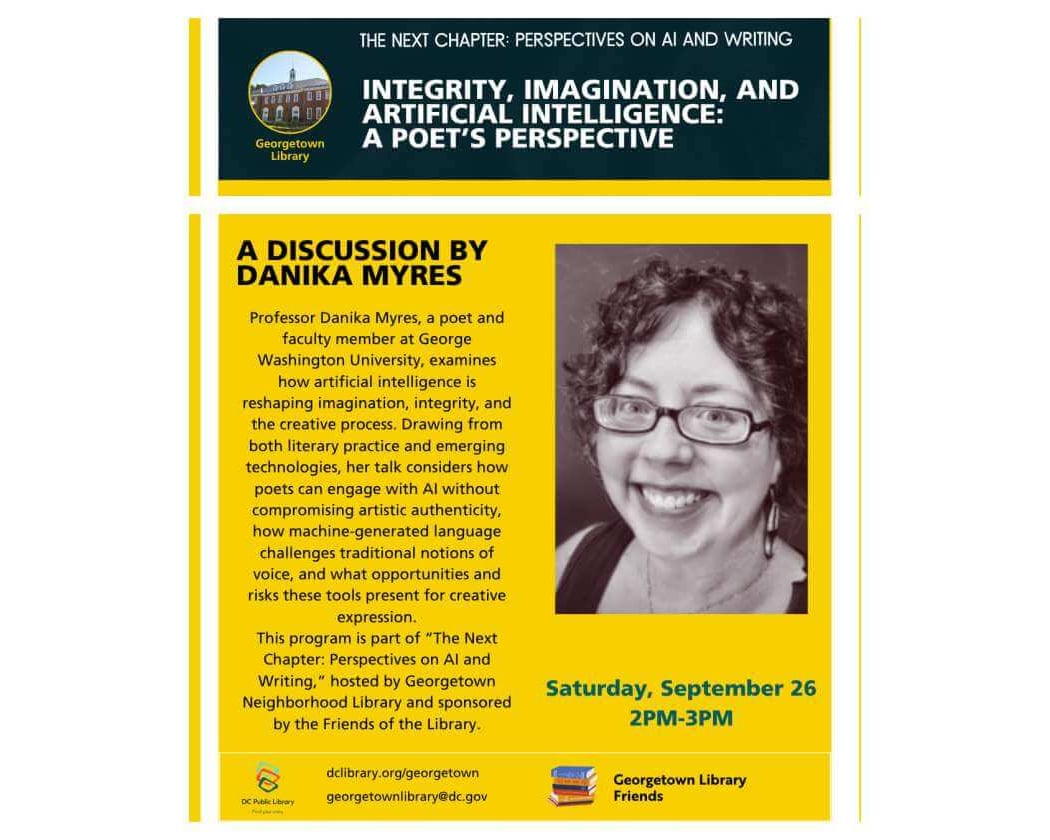 Integrity, Imagination, and Artificial Intelligence: A Poet’s Perspective 1