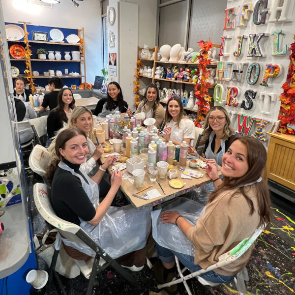 Pottery Painting Class 2