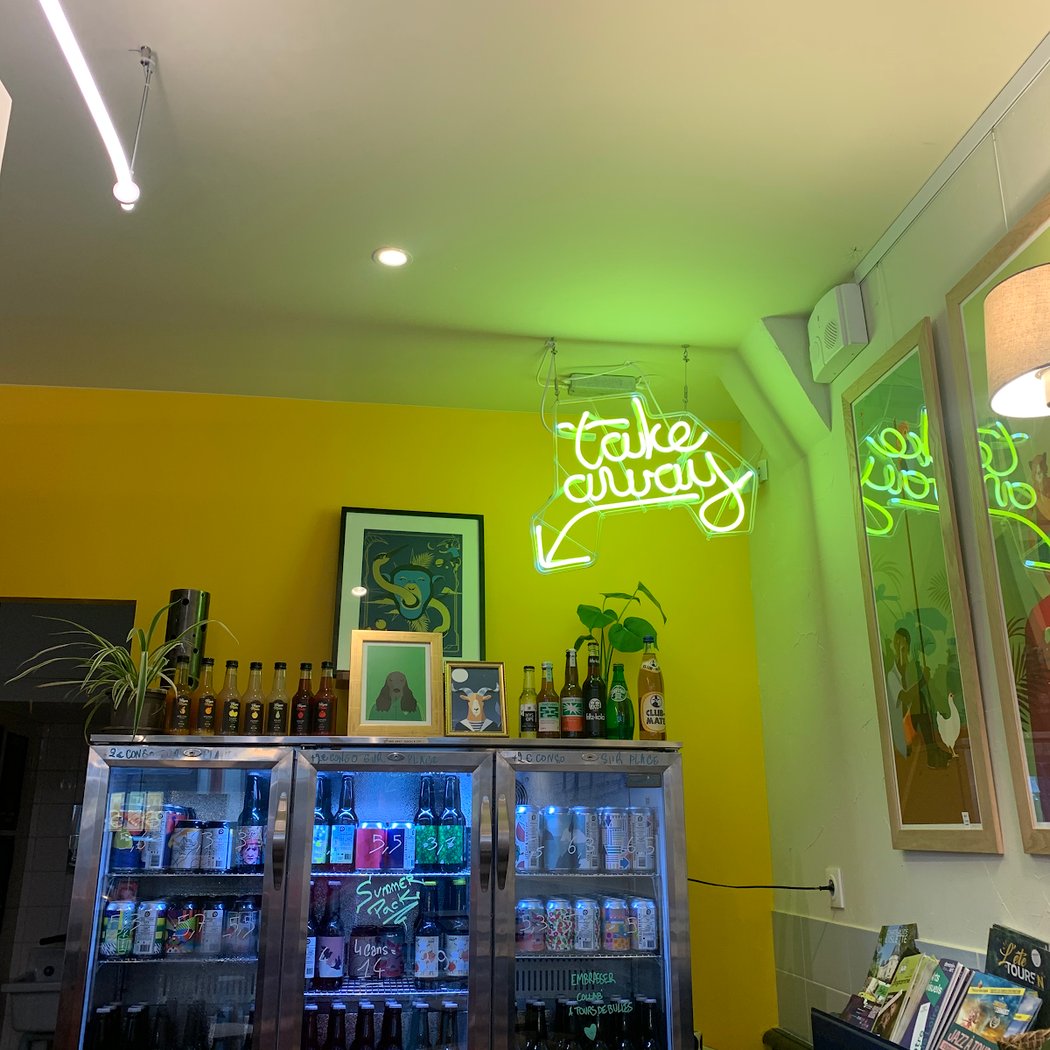 La P'tite Maiz' - Le Bar 2
