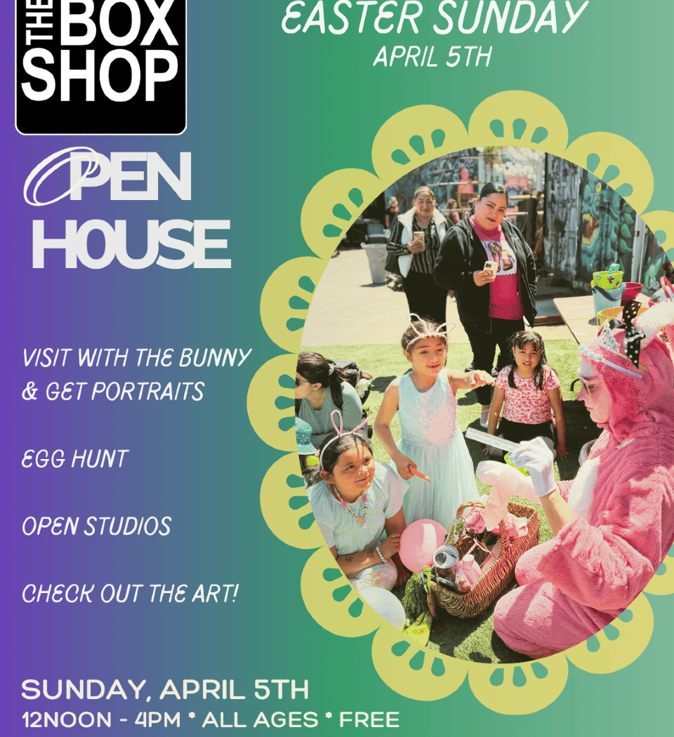 Easter at The Box Shop 1