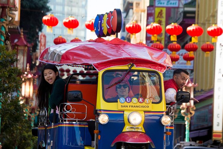 San Francisco Private Group City Tour 2.5 Hours - Lucky Tuk Tuk 3