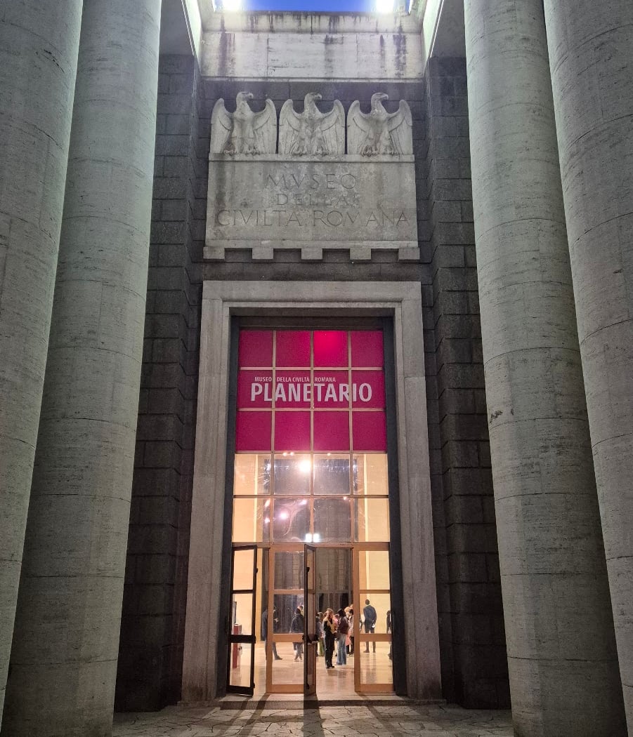 Programma del Planetario di Roma 2