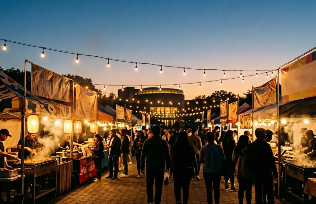 Queens Night Market 1