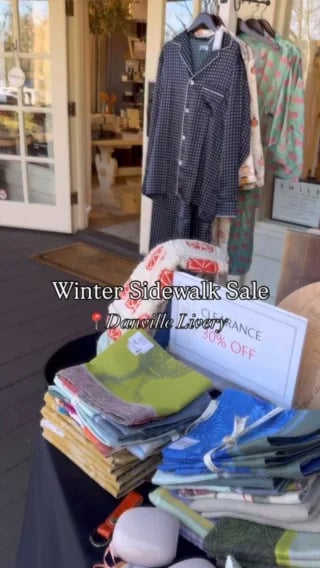 Winter Sidewalk Sale 1