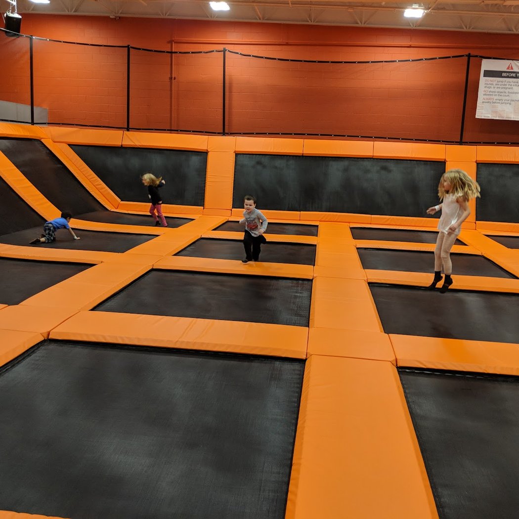 Toddler Time at Launch Trampoline 3