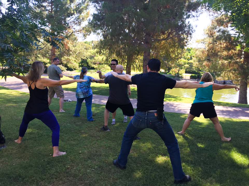 Tai Chi & Qigong Experience