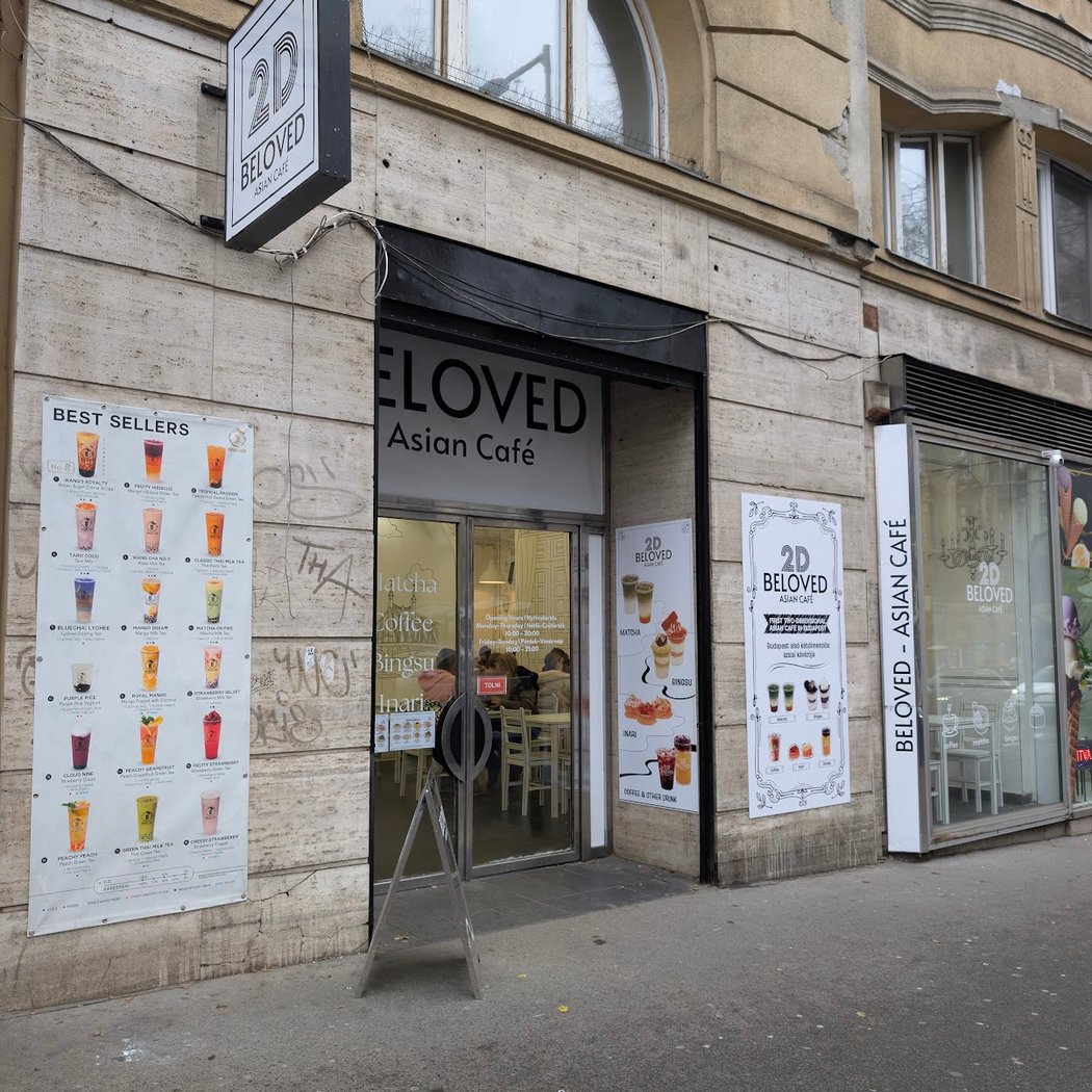 2D Café Beloved 2