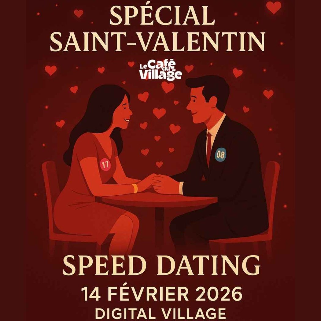 SPEED DATING SPÉCIAL, SAINT-VALENTIN 1