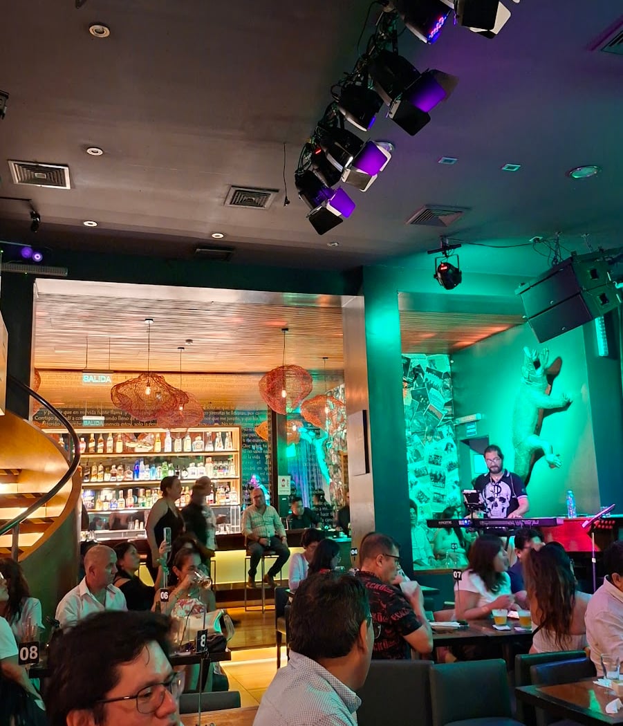 Cocodrilo Verde - Lounge Bar en Miraflores 4