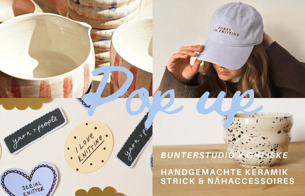 Pop Up | bunterstudio x ohliske 1