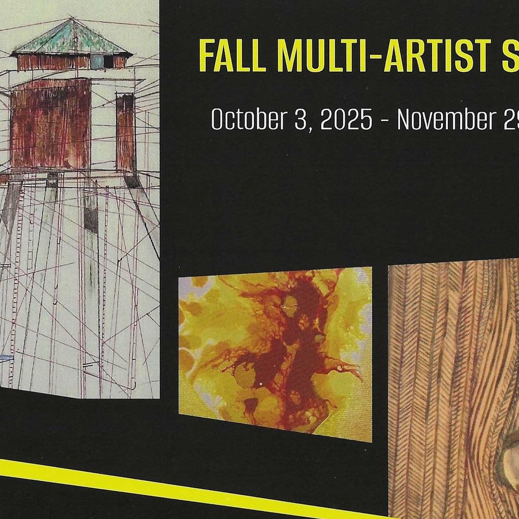 FALL MULTI-ARTIST SHOW 1