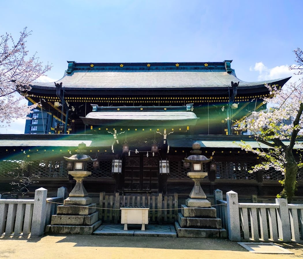 Osaka Tenmangu Shrine 2