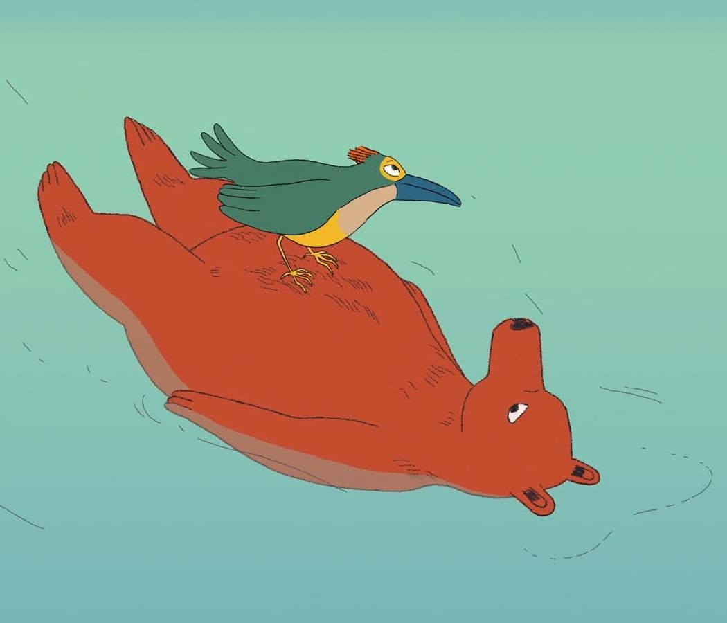 L'ourse et l'oiseau 1