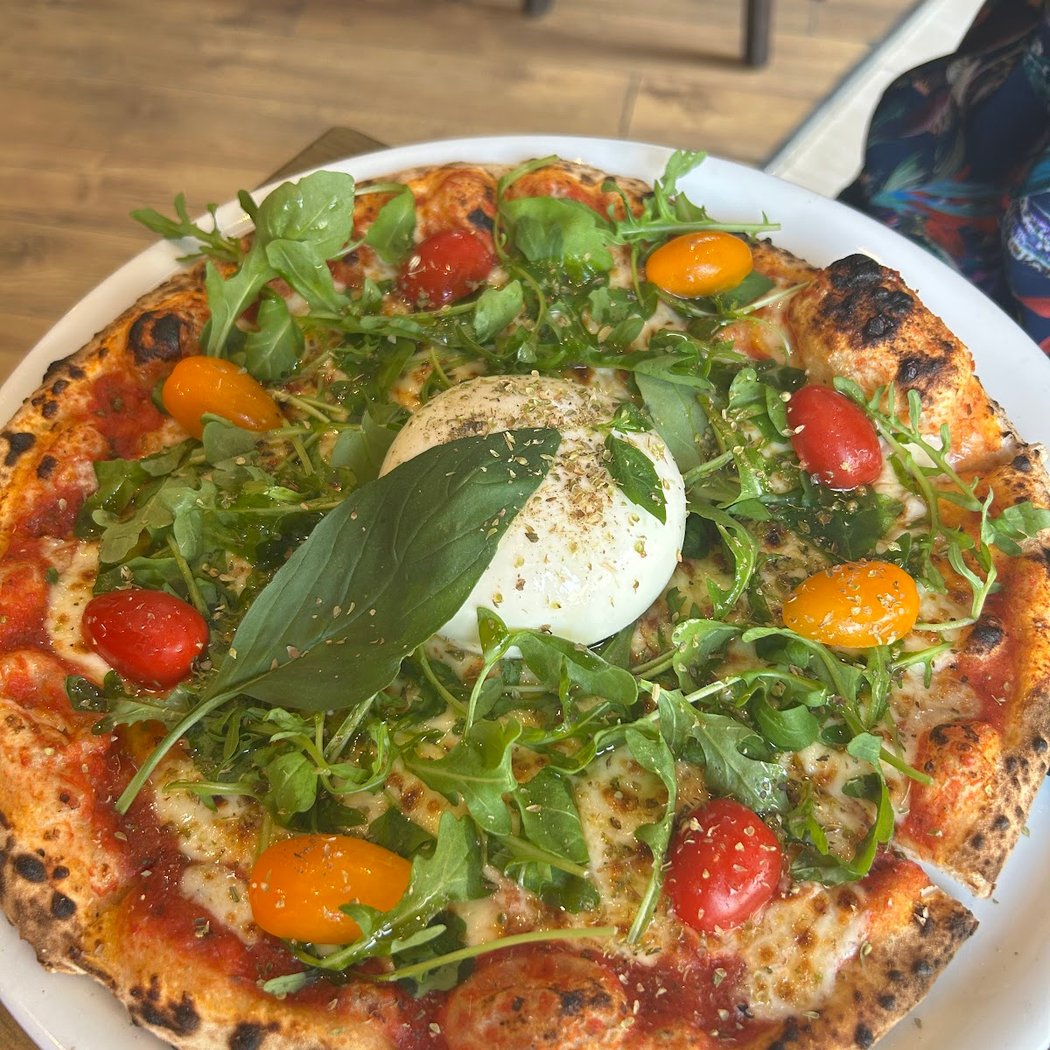 Del Totorino la pizza au feu de bois 1
