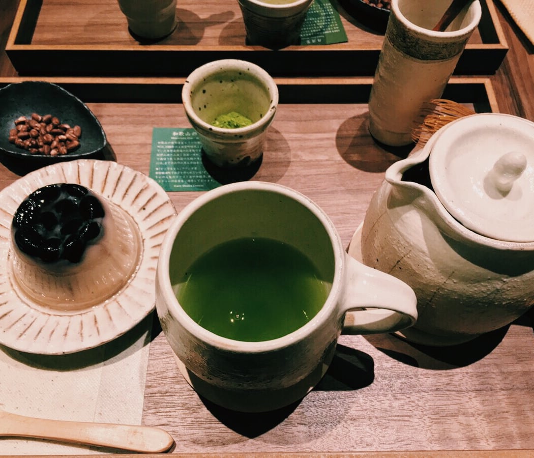 Green Tea & Sweets CAFE Osaka Chakai 3