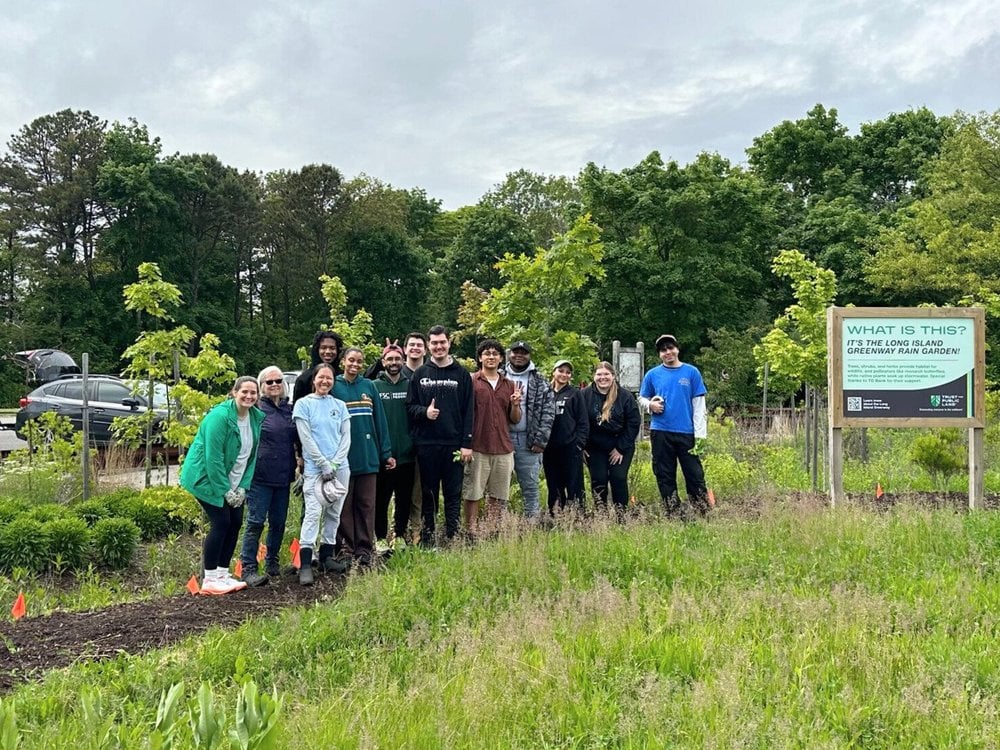 Edgewood Preserve Native Garden Maintenance 1