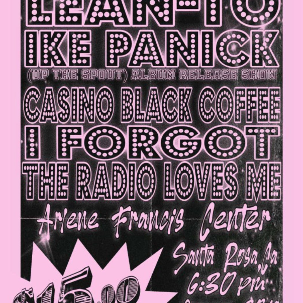 Ike Panick Record Release 1
