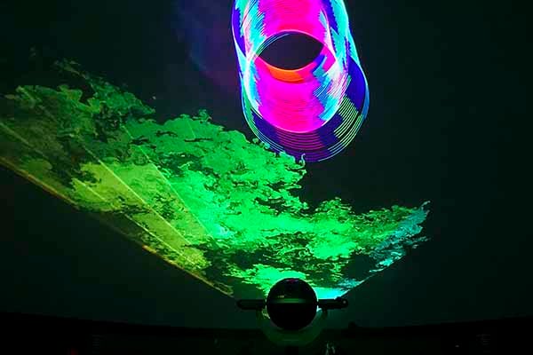 This is Our Sky Laser Show 1