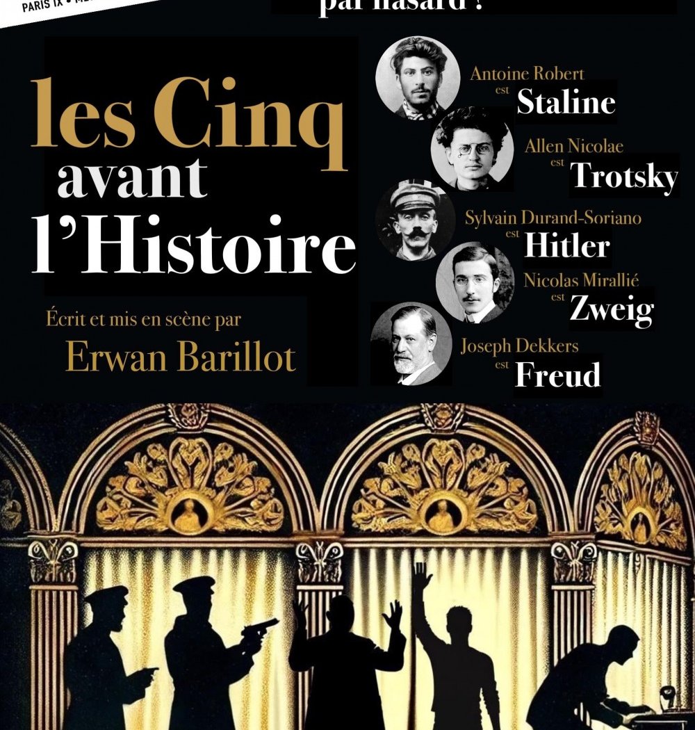 Les Cinq avant l'Histoire 1