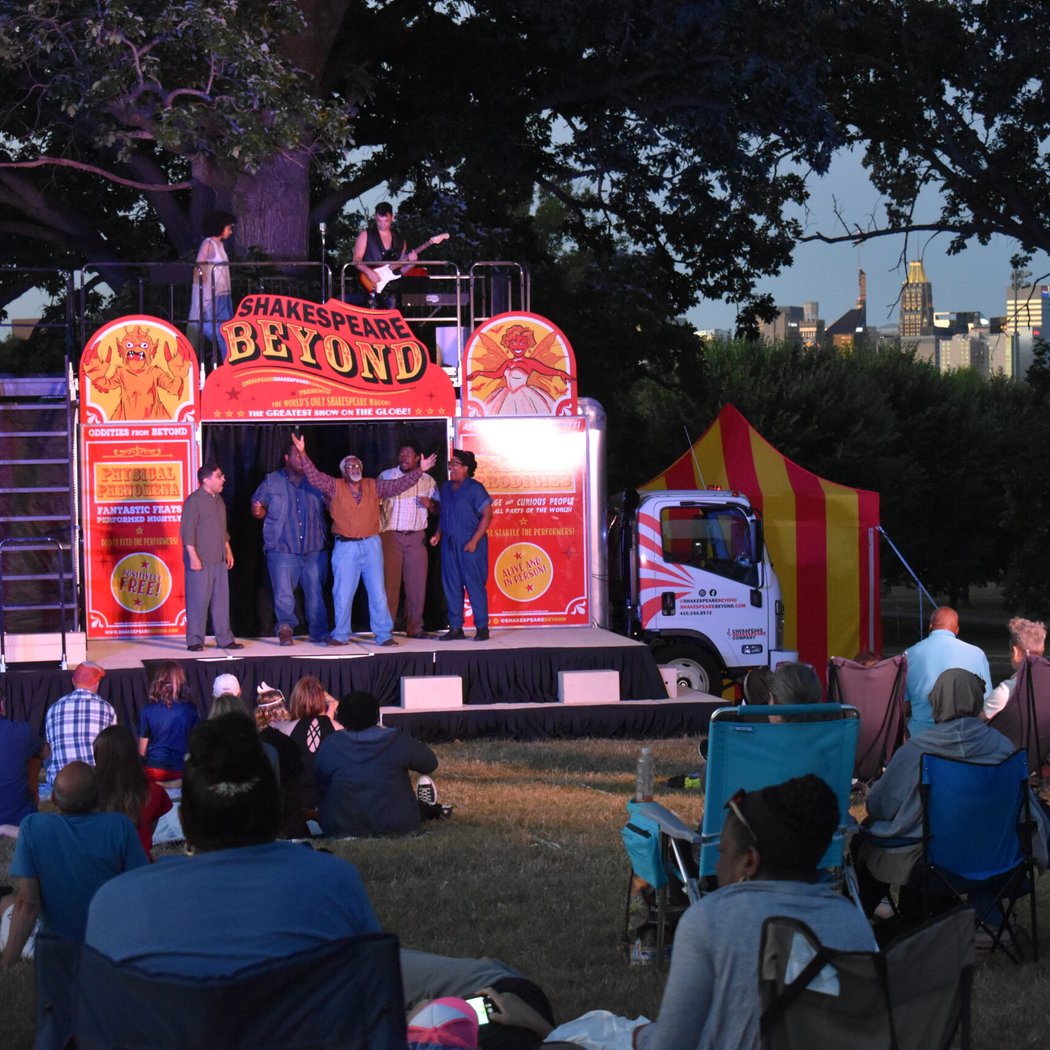 Shakespeare Beyond: Romeo & Juliet at Wyman Park Dell 1