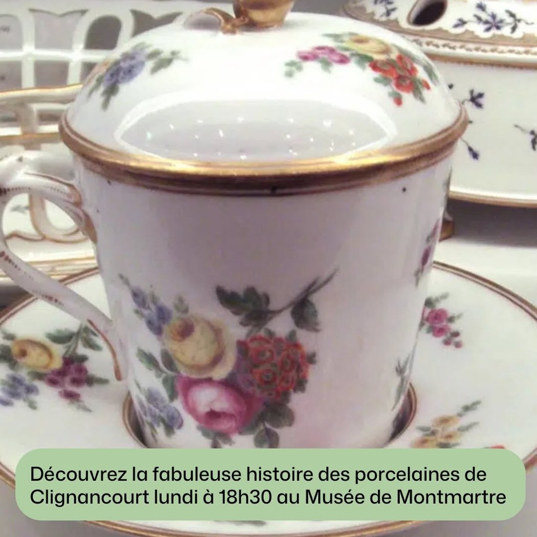 La fabuleuse histoire des porcelaines de Clignancourt 1