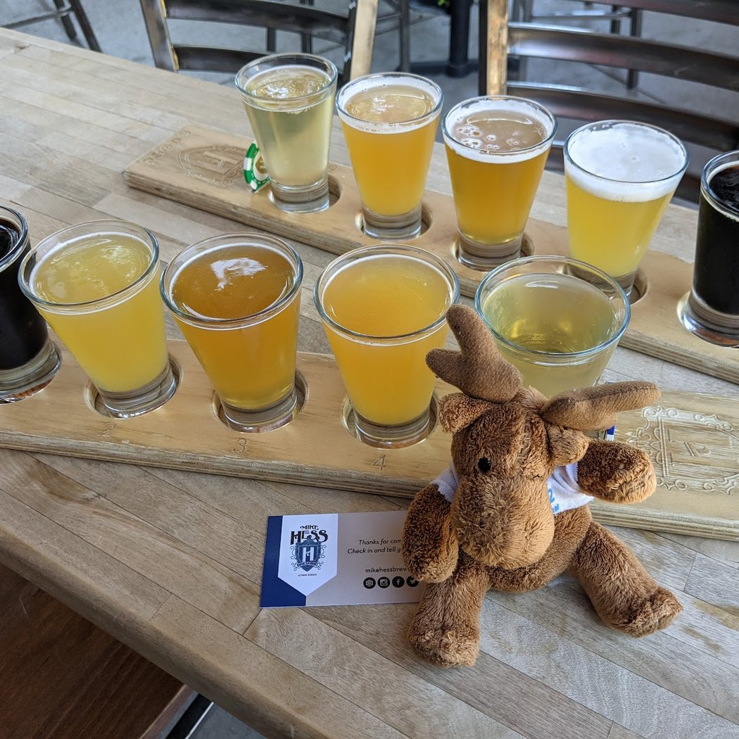 Mike Hess Brewing walnut creek 3