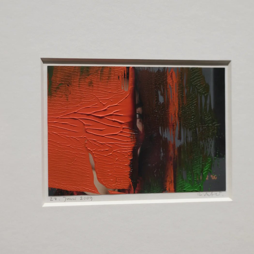 Overpainted Photographs 2