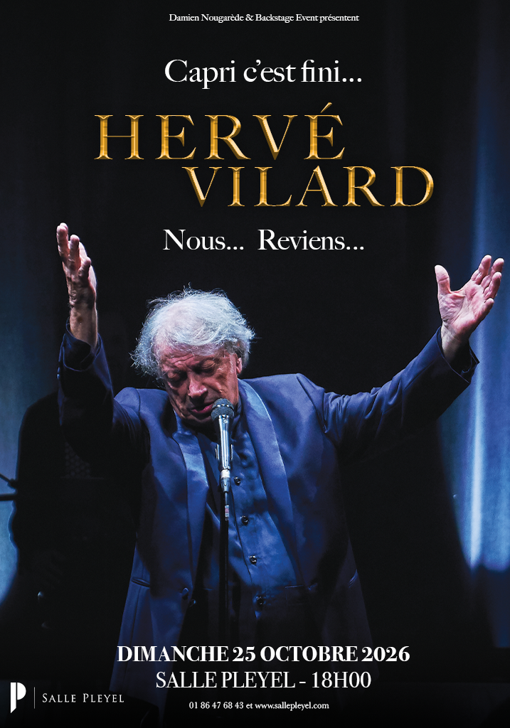 HERVE VILARD en concert 1