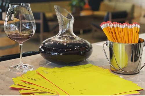 Vino & Vinyl Trivia Series 1