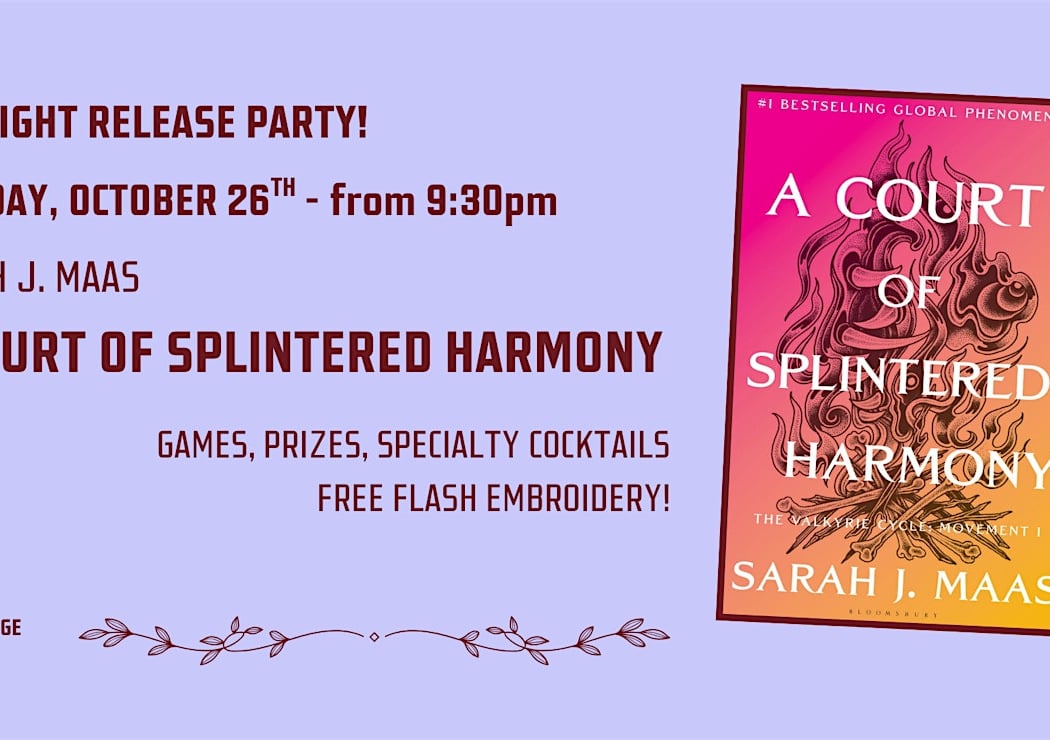 A Court of Thorns & Roses 6 - Midnight Release Party
