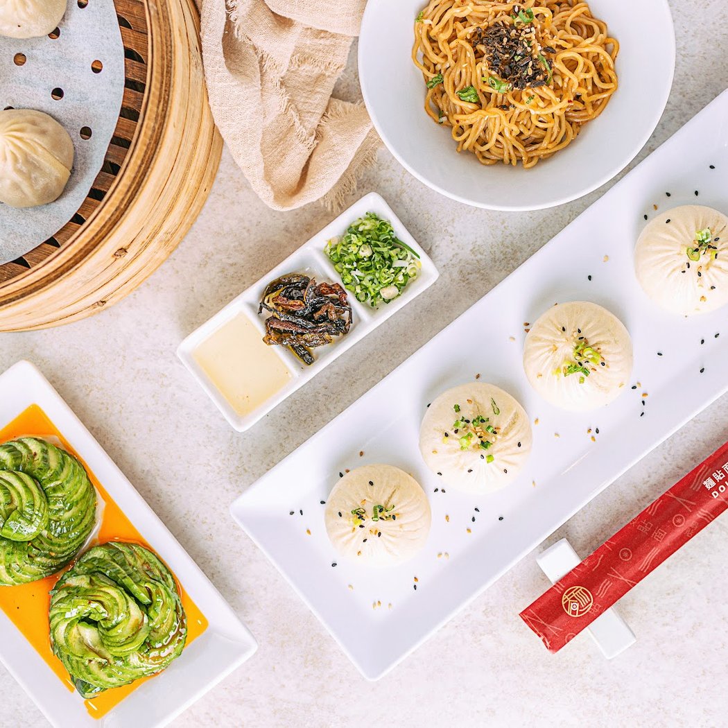 Dough Zone Dumpling House San Mateo 1