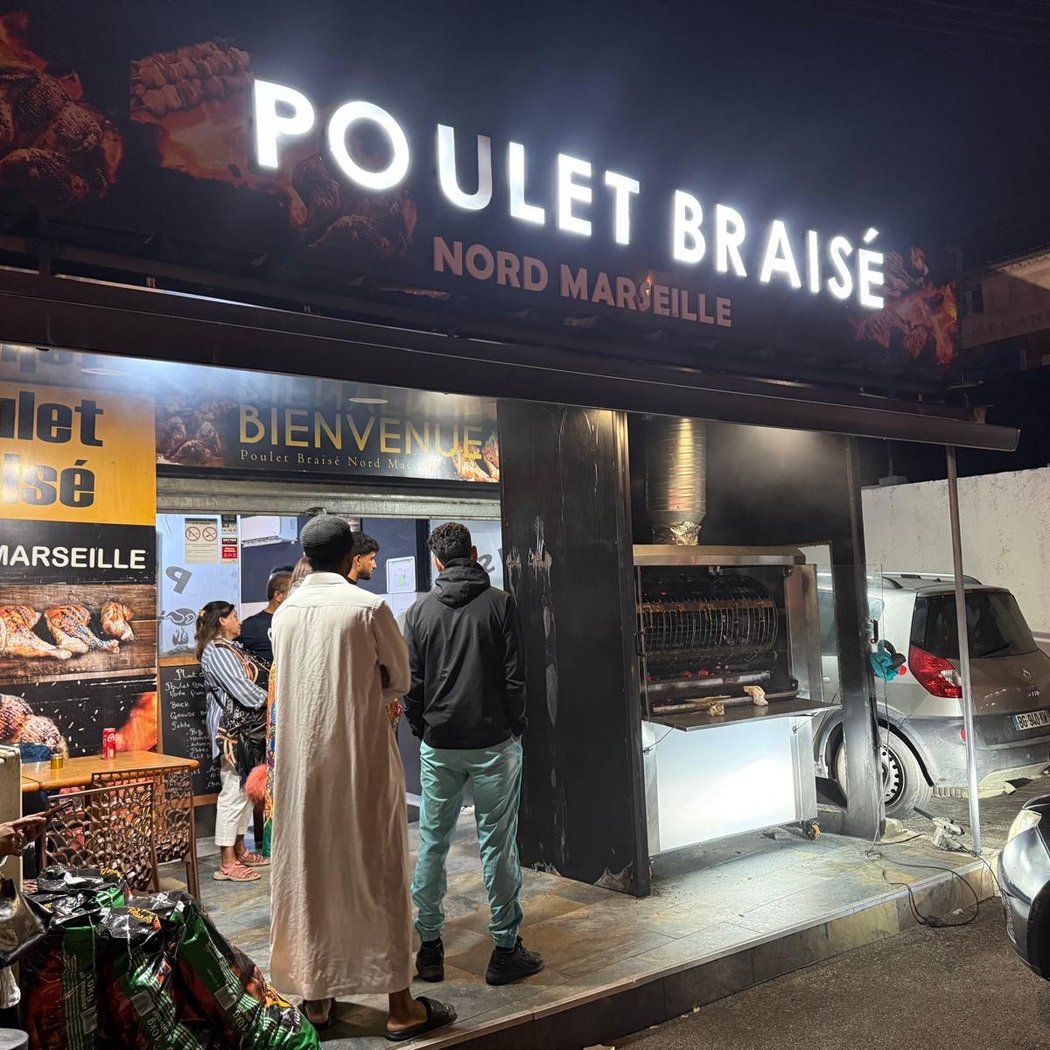 Grillades royales - Poulet Braisé Nord Marseille 2