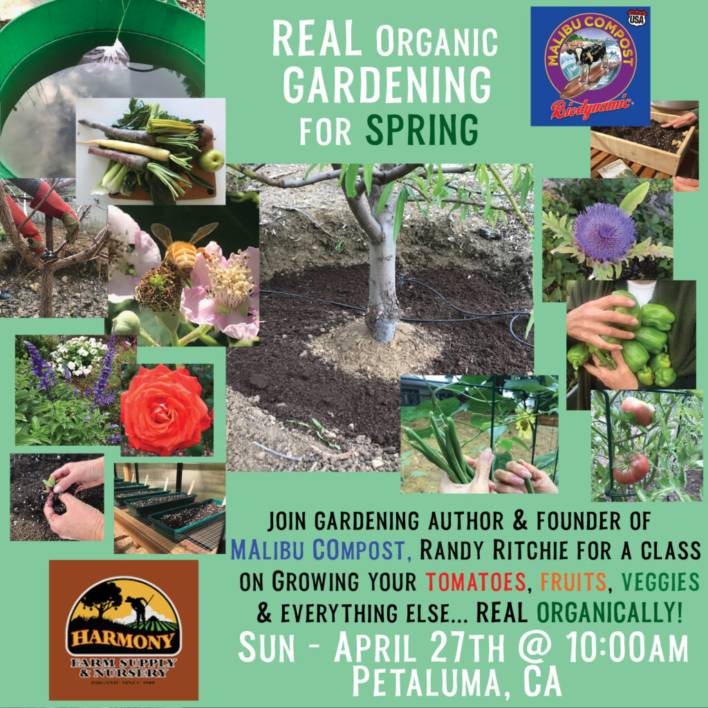 Real Organic Gardening 1