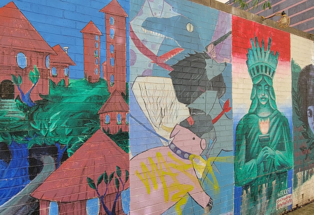 FIT Mural 2