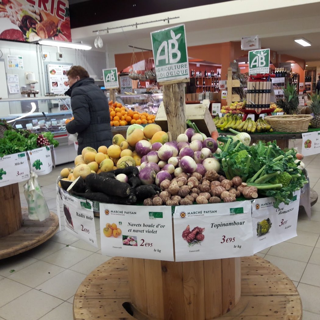 The farmer's market 1