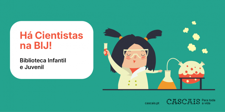 Há cientistas na BIJ 1