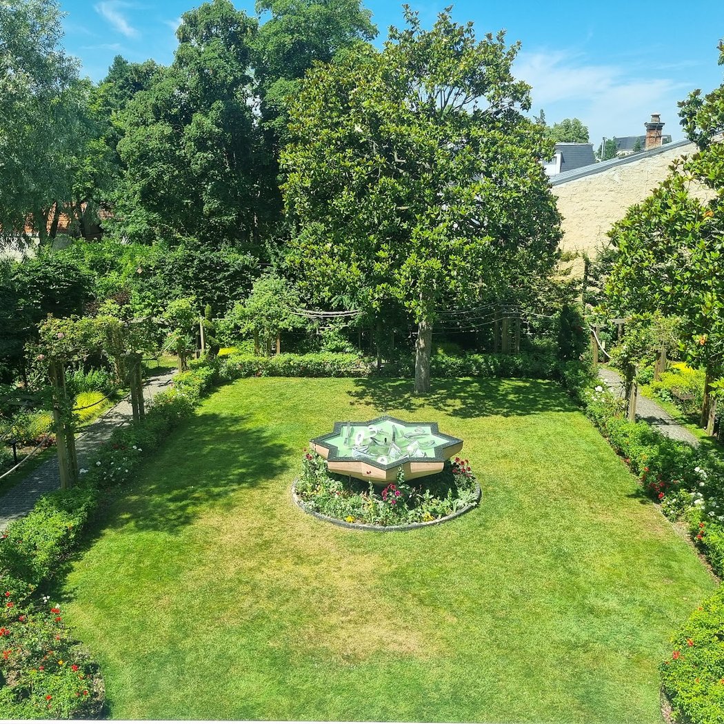 Visite du jardin : les plantes médicinales 4