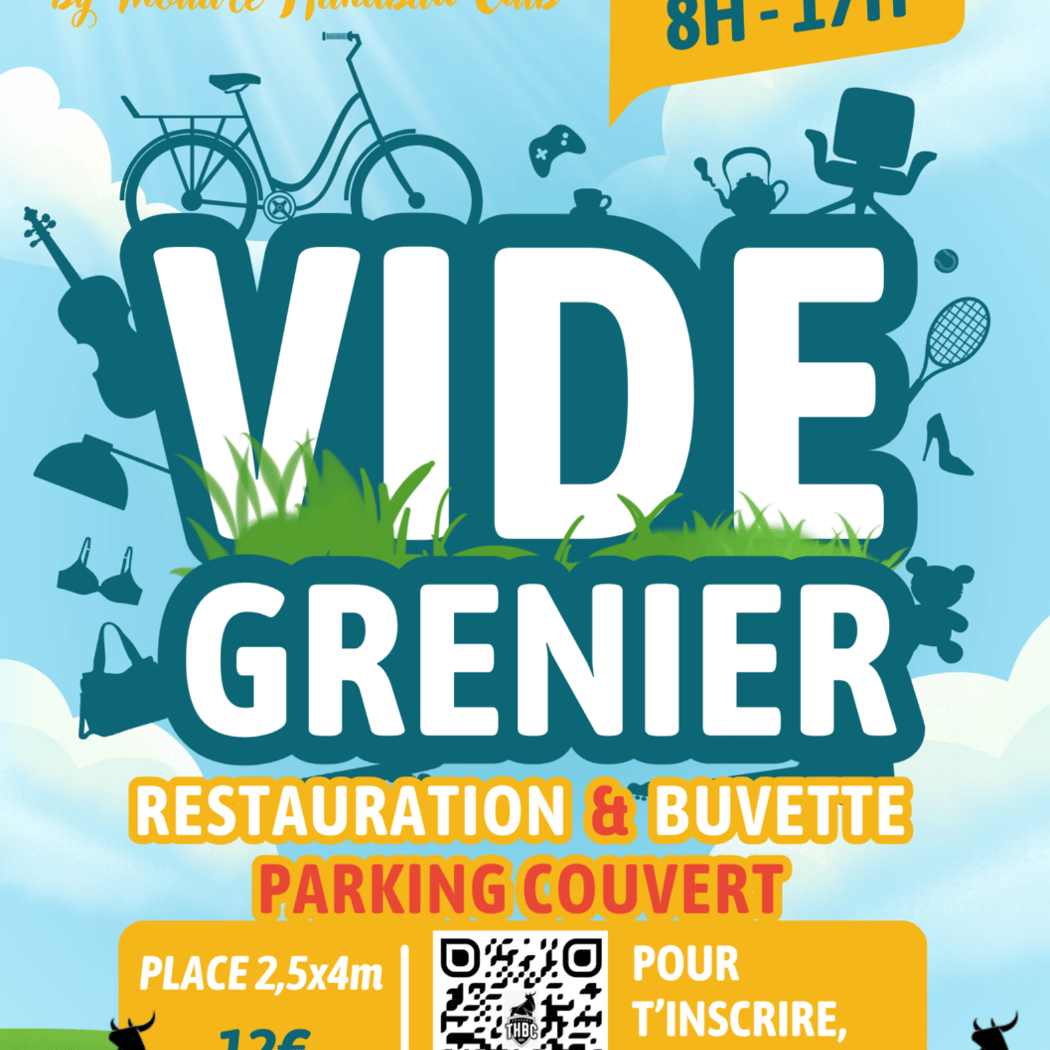 Vide-grenier THBC 2025 1