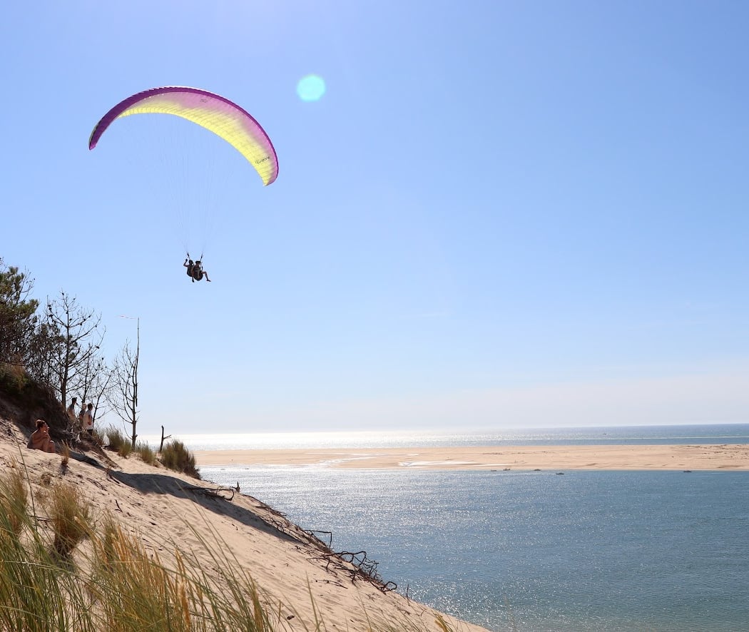 Paragliding Arcachon Dune Du Pilat 1