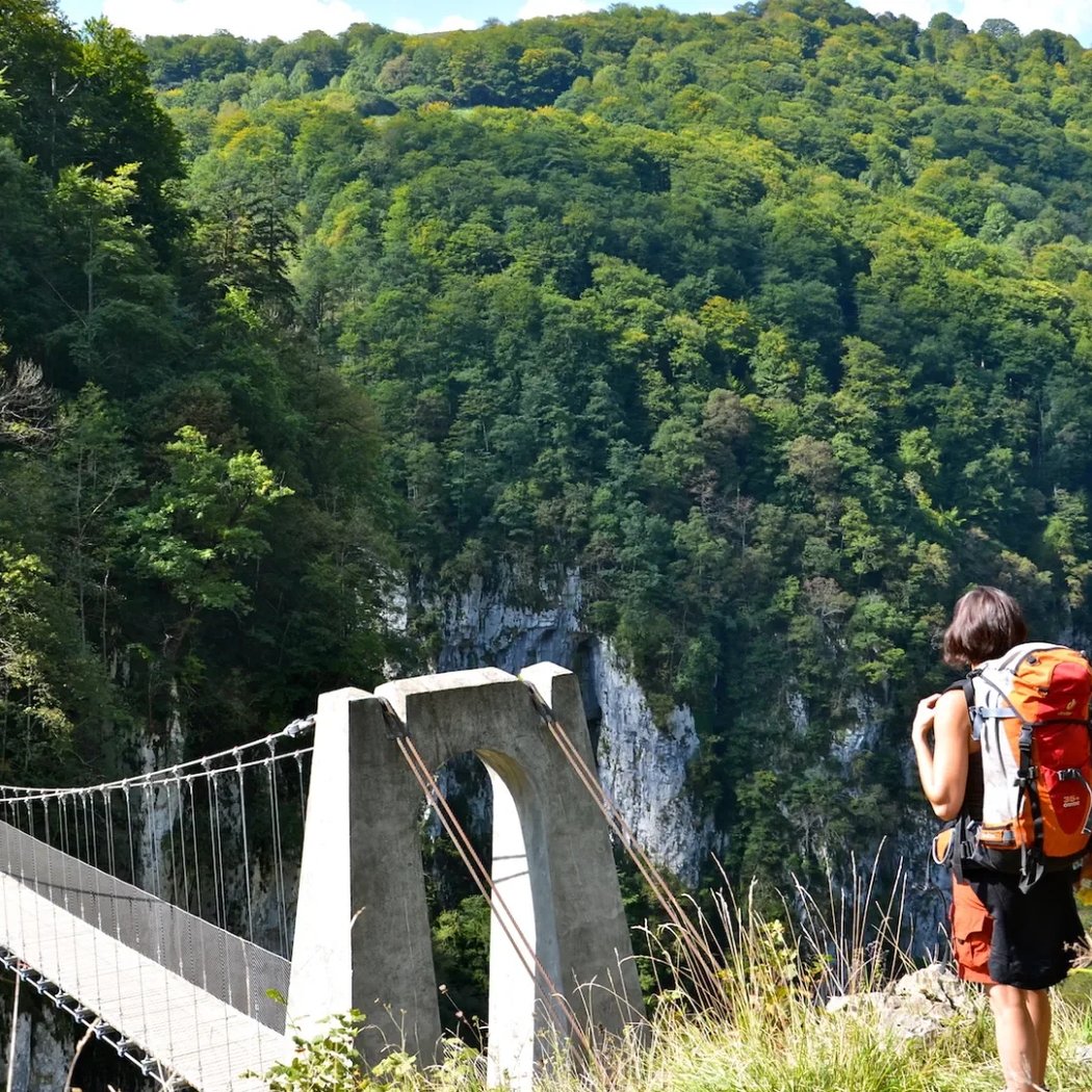Passerelle d'Holzarte 2