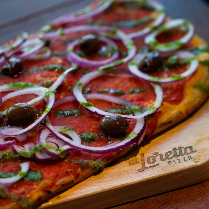 Pizza di Loretta 1