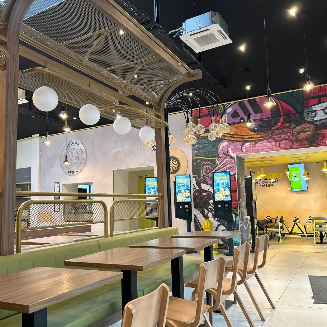 Le Food Court - Cachan - Five Pizza Original et Kotlet 3