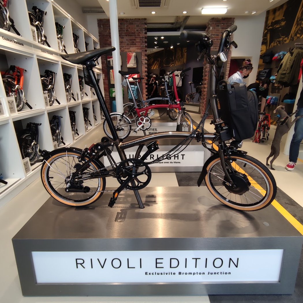 Brompton Paris Junction 1