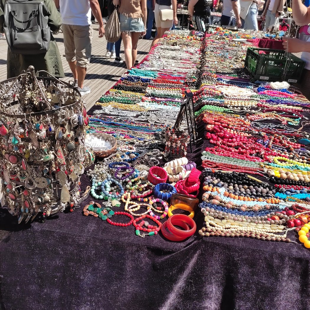 Nachtflohmarkt Rindermarkthalle St. Pauli 2