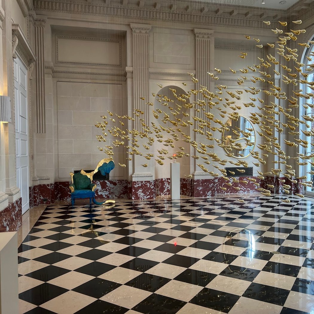 Anthea Hamilton | Comfort Zones 2