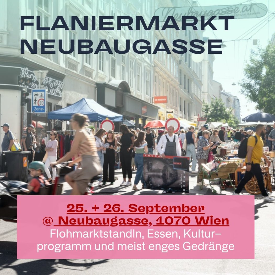 Flaniermarkt Neubaugasse 1